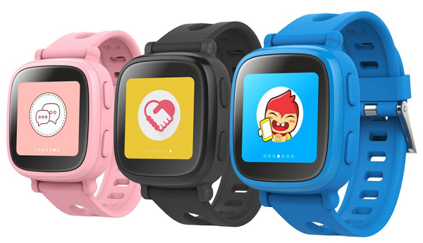 Oaxis Watchphone - Smartwatch för barn med SOS, GPS, samtal