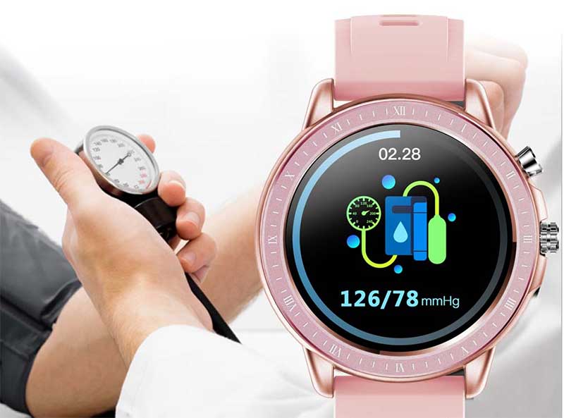 SENBONO S02 - Premium-utseende Smartwatch - Granskning av funktioner