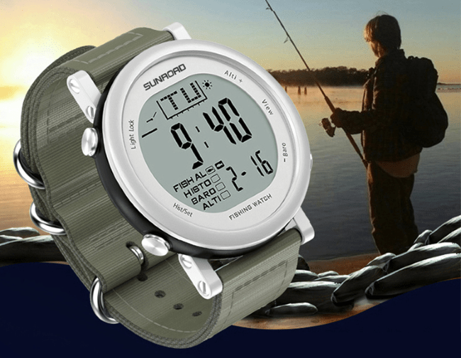 Sunroad FR721 Smartwatch - Bärbar för smart fiske