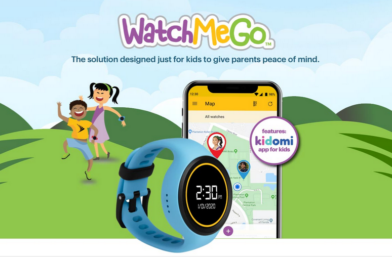 WatchMeGo Smartwatch för barn