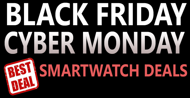Black Friday-erbjudanden på Smartwatches från Gearbest.com