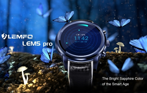 LEMFO LEM5 Pro Smartwatch - Dags att få det för mindre