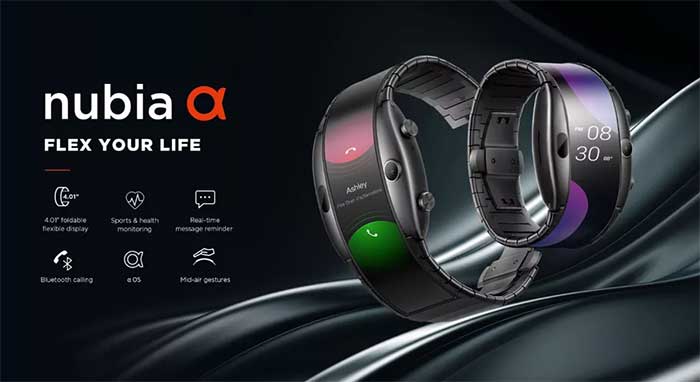 Nubia Alpha Smartwatch Phone - Kupongkod